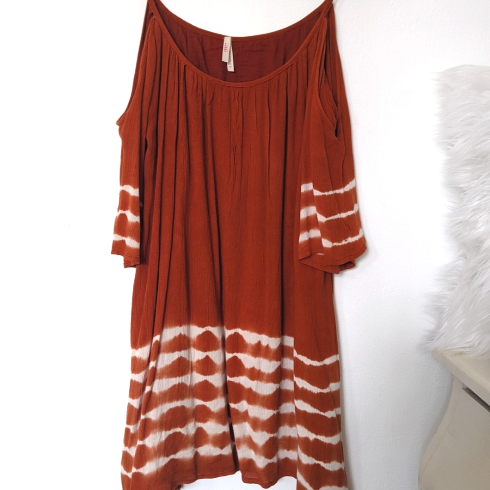 Bohemian Tru♥️ Destiny Tie dye dress size Medium